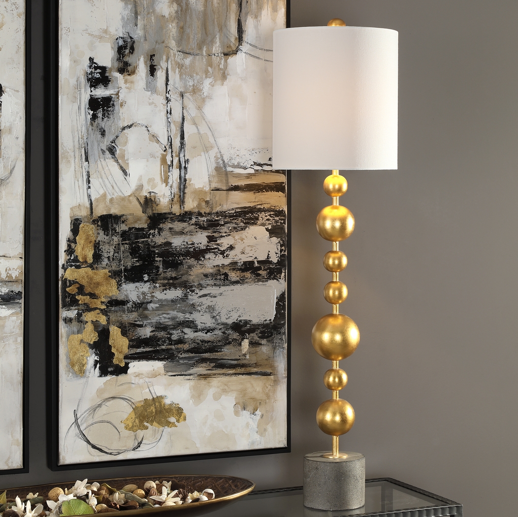 Eakins Sea Gold Lamp - Thumbnail - Image 2