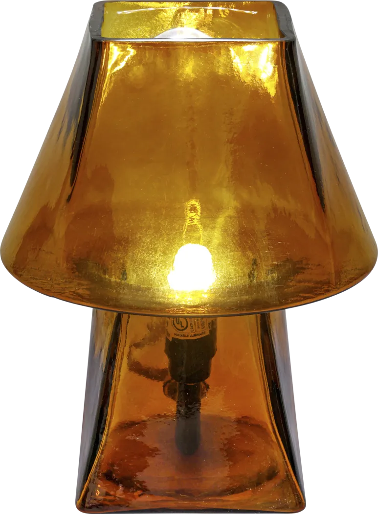 Earie Amber Lamp - Thumbnail - Image 3