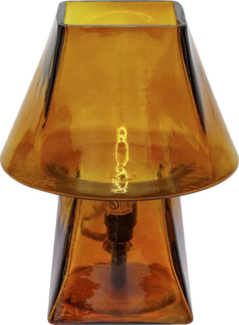 Earie Amber Lamp - Thumbnail - Image 4
