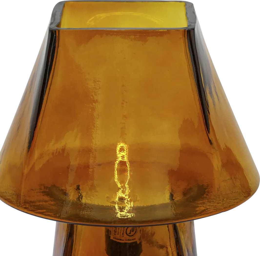 Earie Amber Lamp - Thumbnail - Image 5