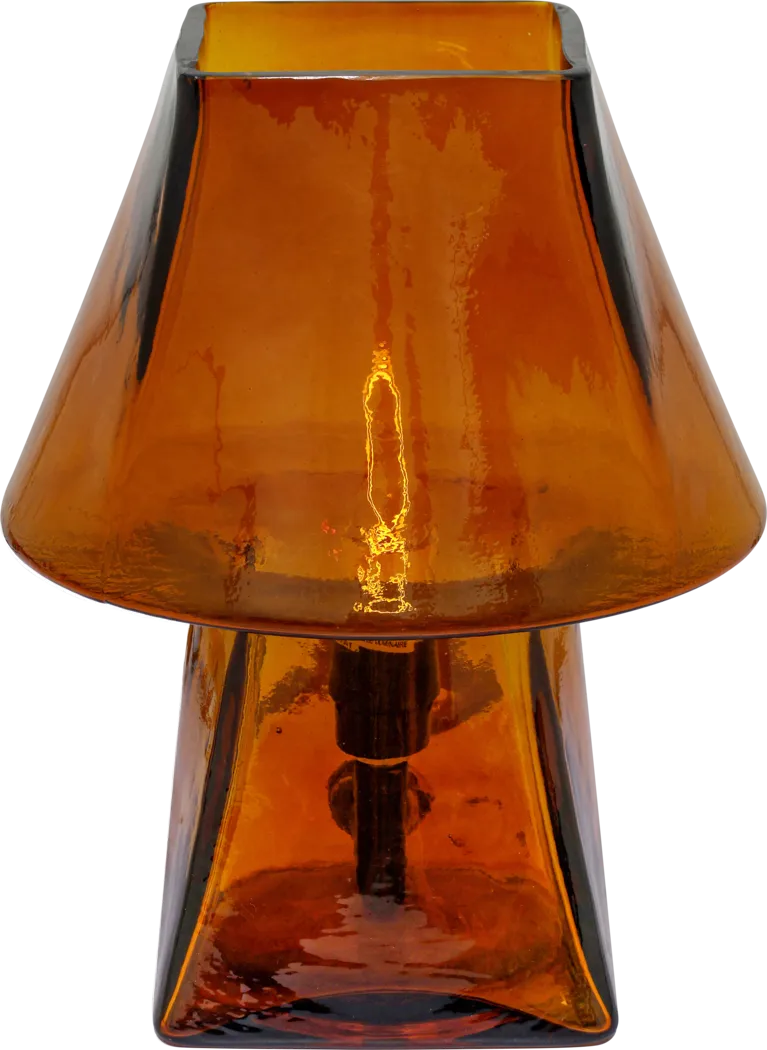 Earie Brown Lamp - Thumbnail - Image 4