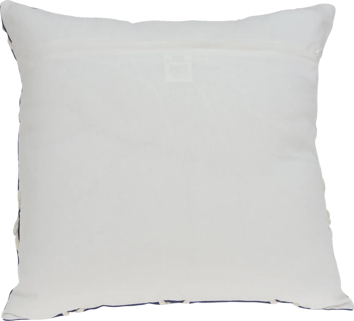 Earla Blue Accent Pillow - Thumbnail - Image 2
