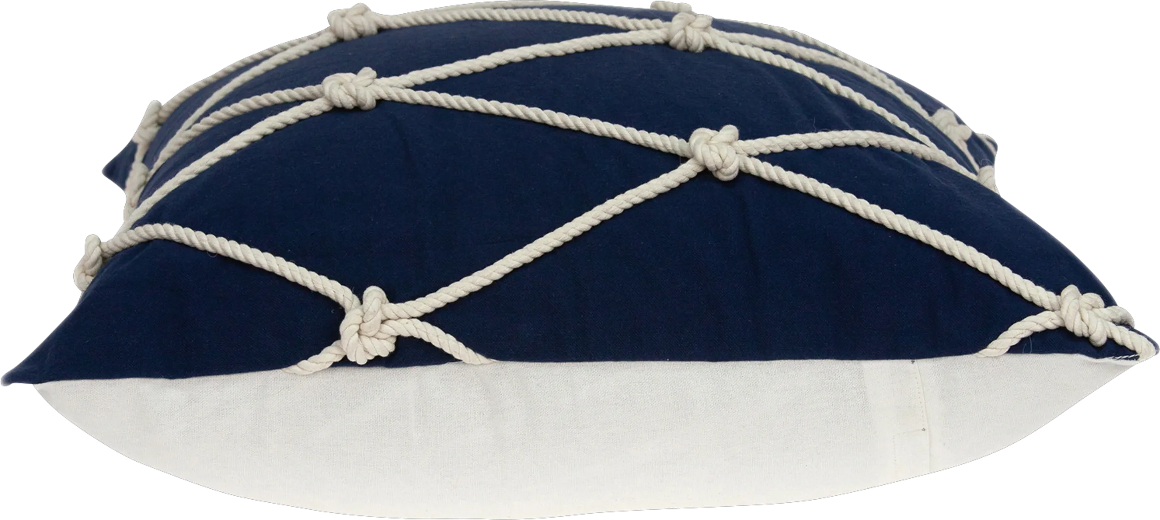 Earla Blue Accent Pillow - Thumbnail - Image 3