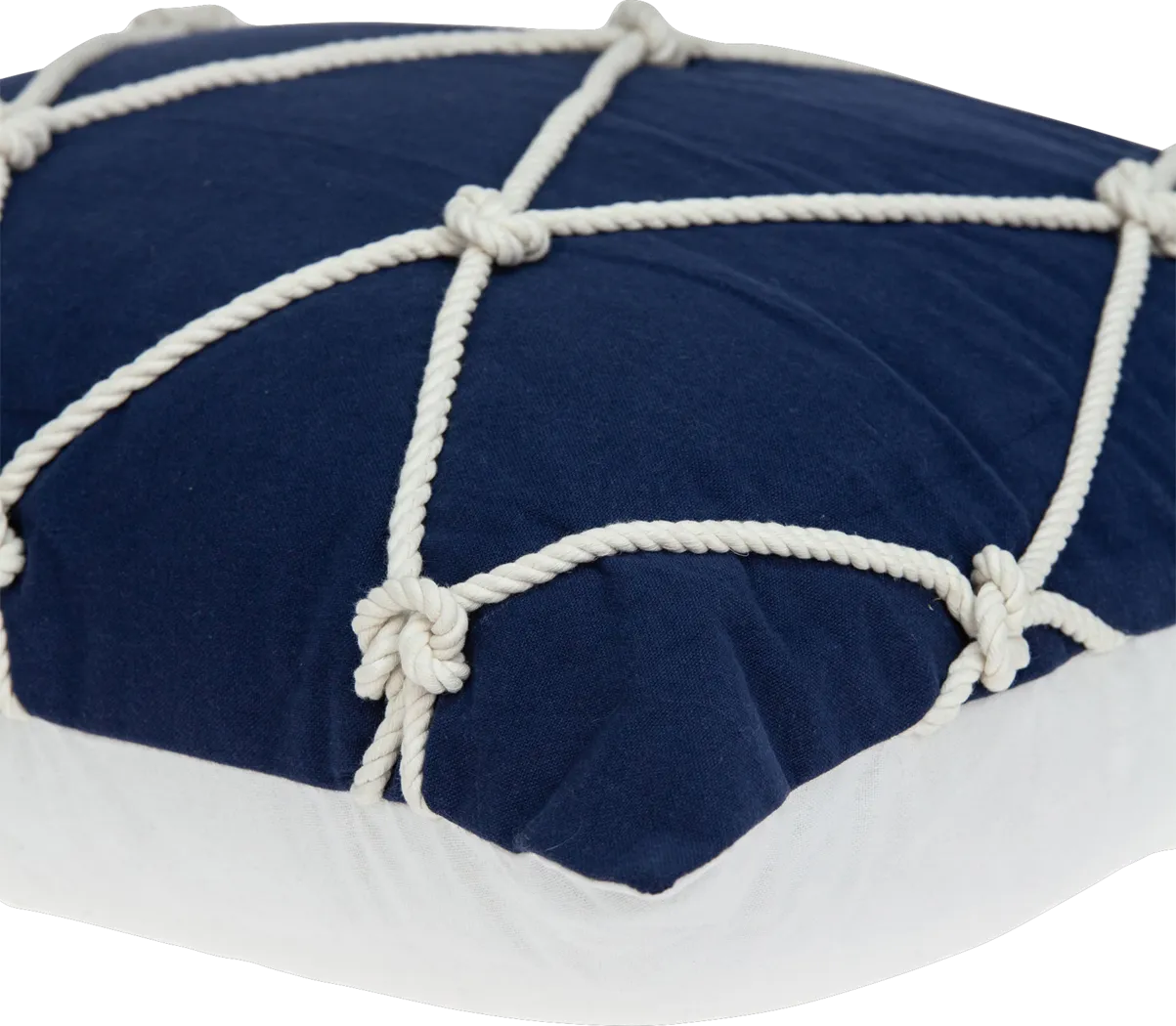 Earla Blue Accent Pillow - Thumbnail - Image 4