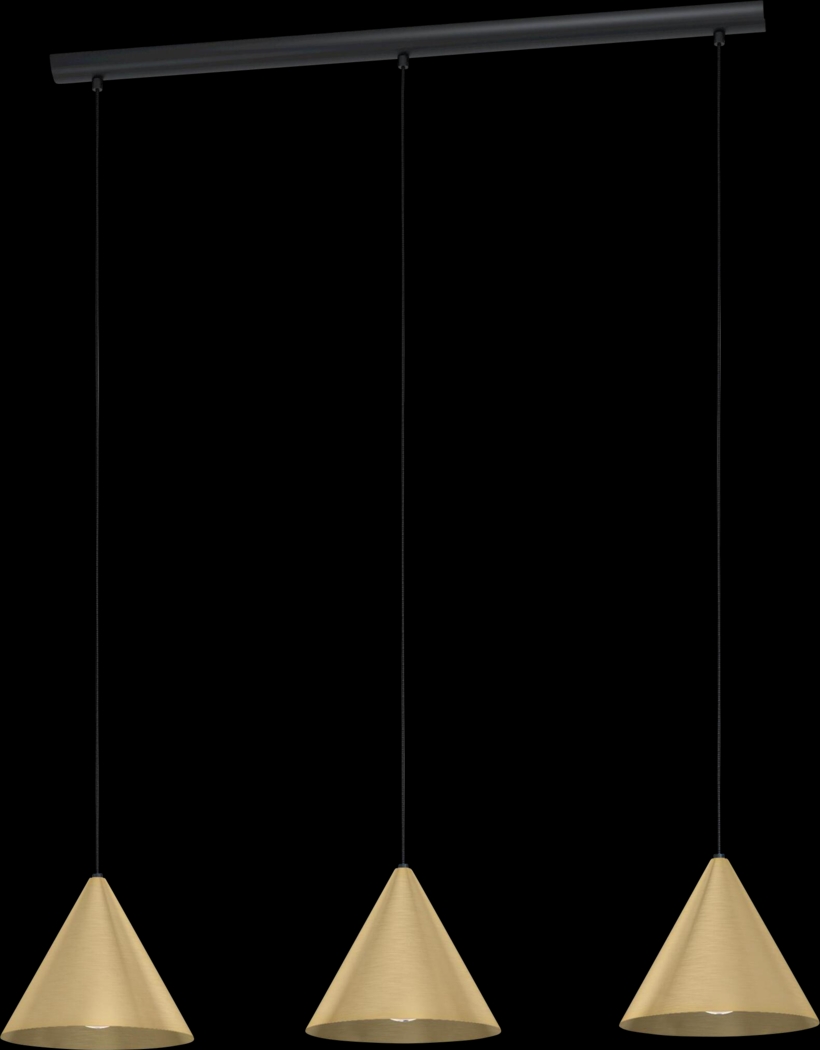 Earlene Farm Brass Chandelier - Thumbnail - Image 1