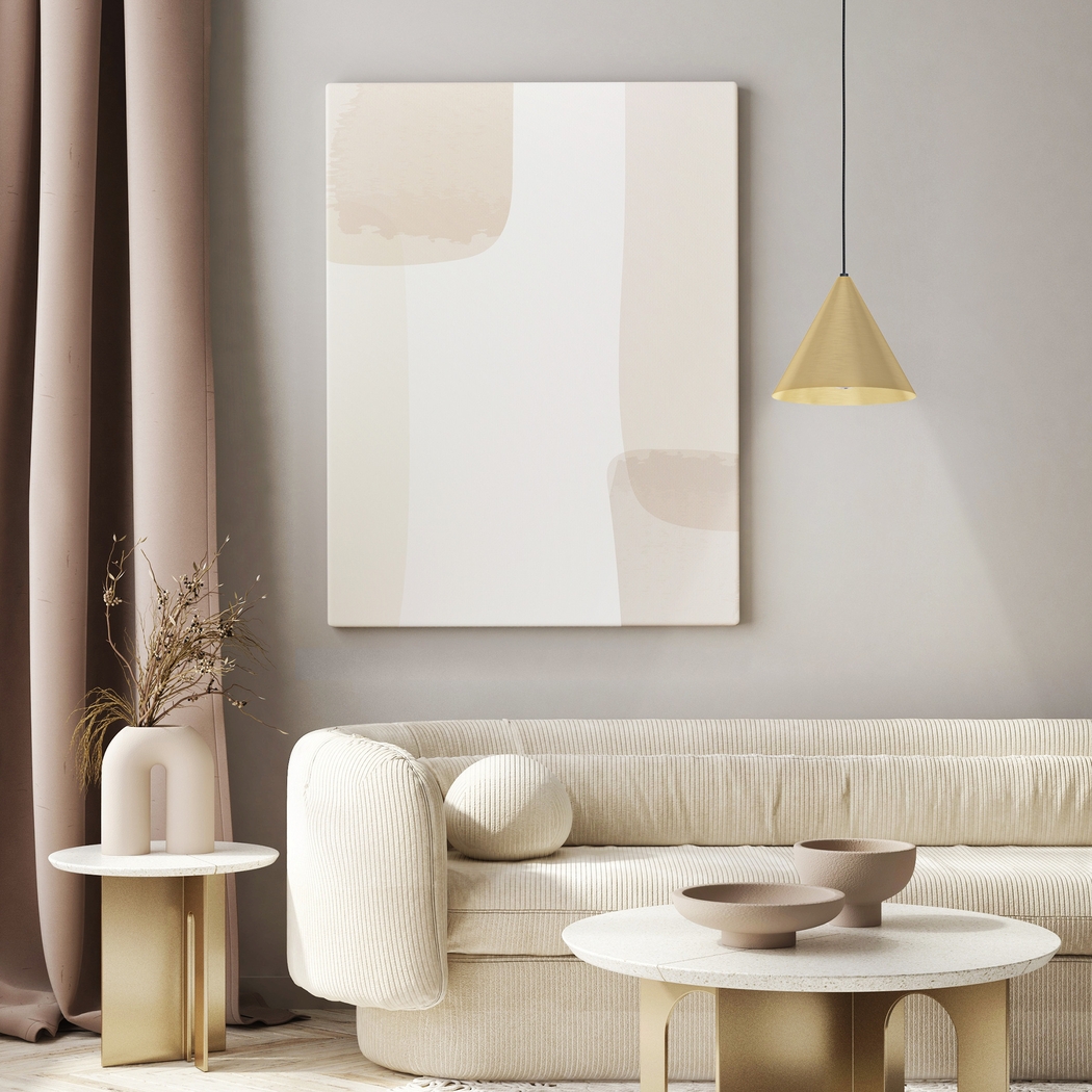 Earlene Farm Brass Pendant - Thumbnail - Image 2