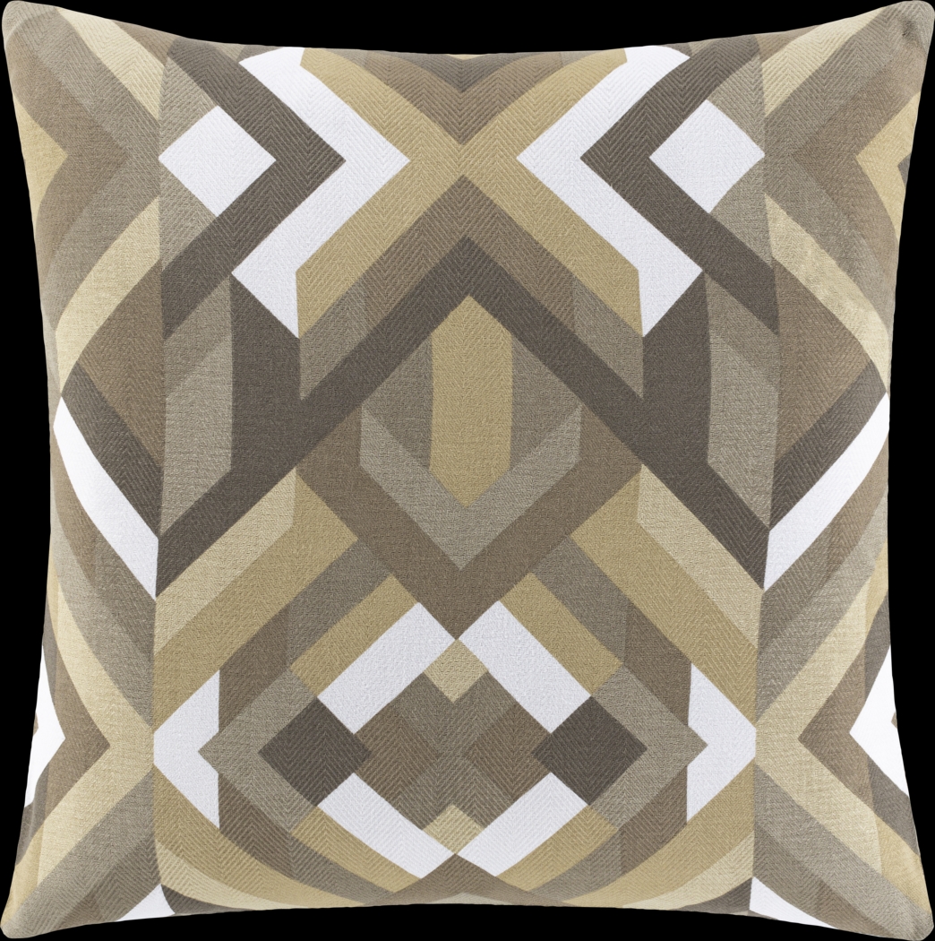 Earlie Gray Accent Pillow - Thumbnail - Image 1
