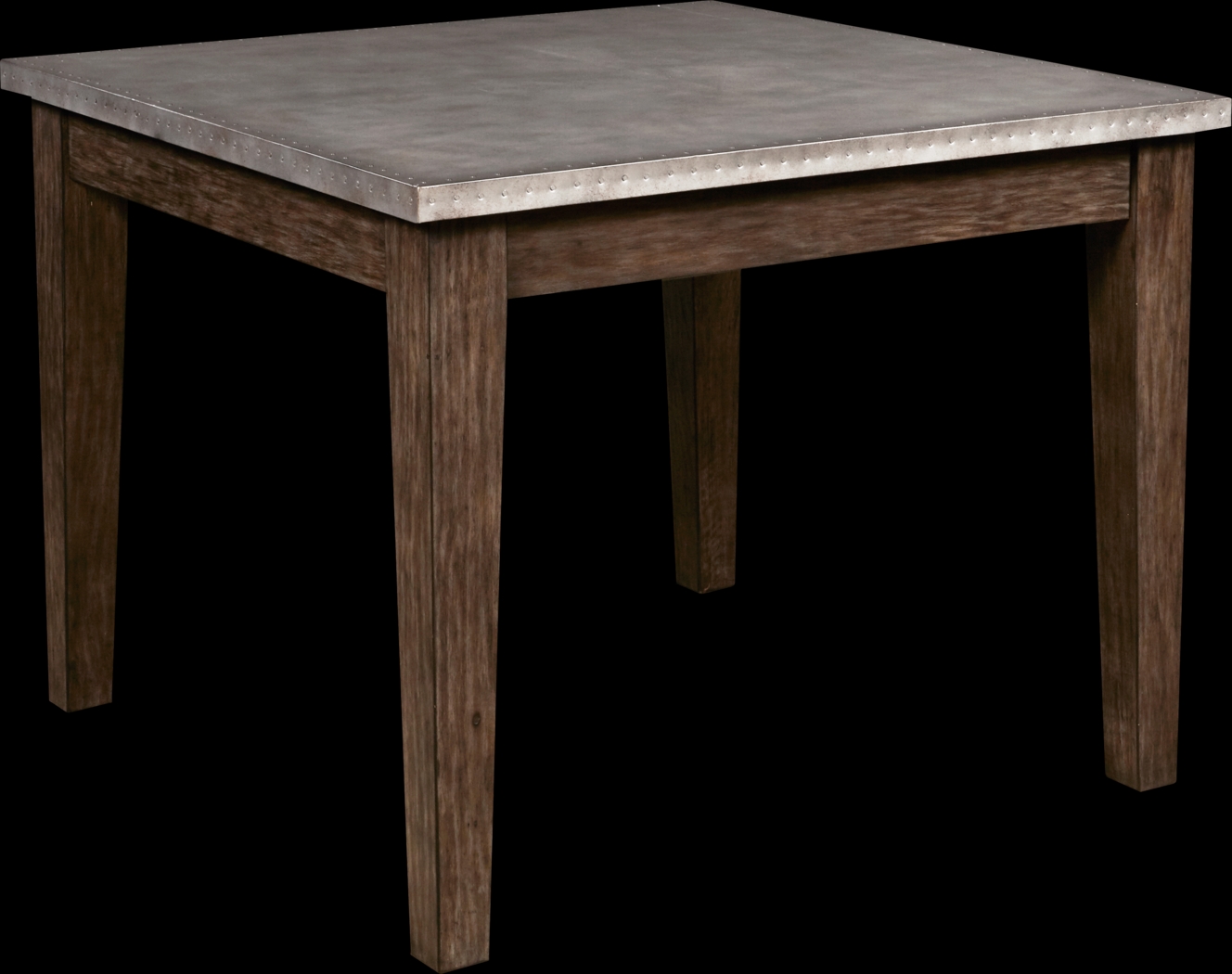 Earls Colne Brown Dining Table - Thumbnail - Image 1