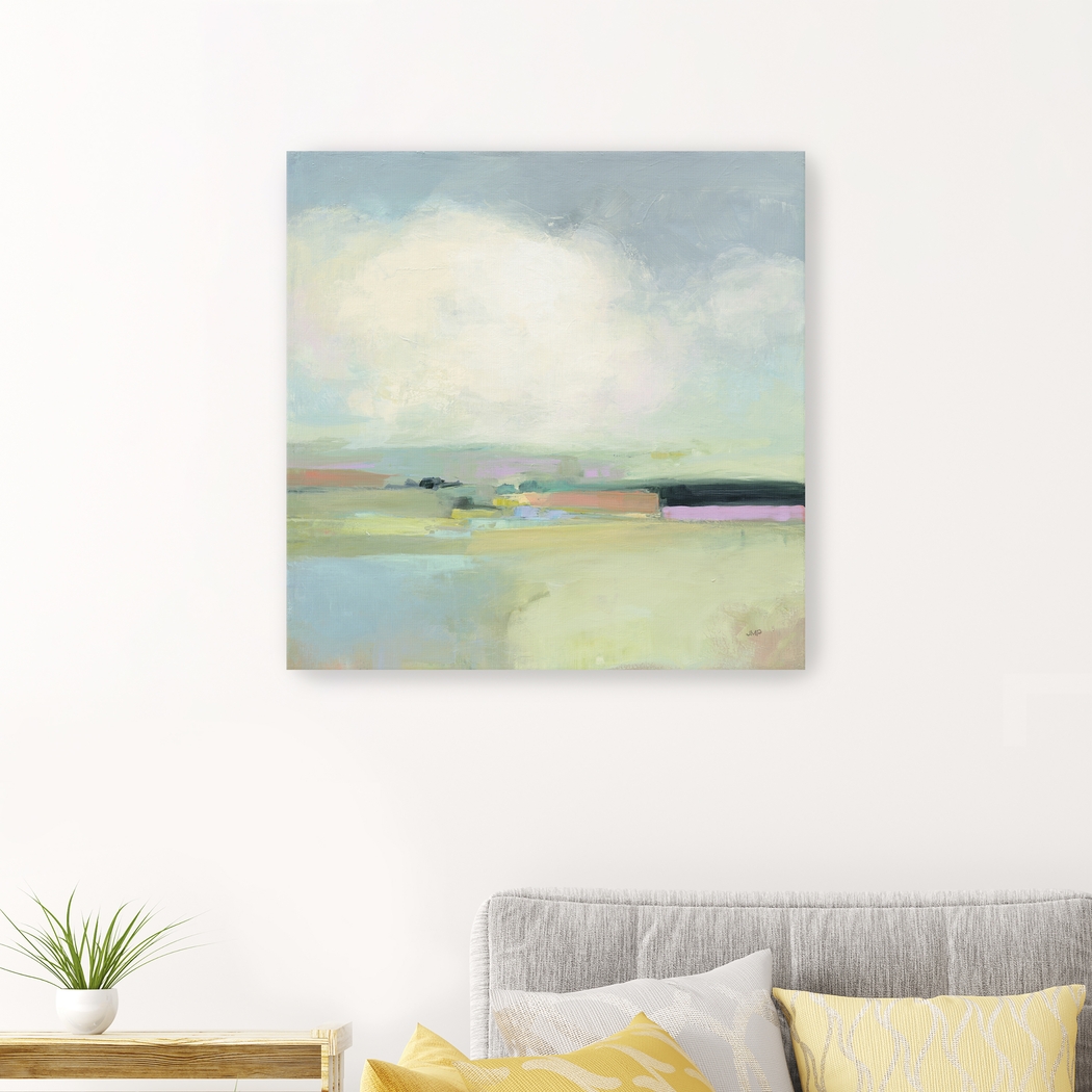 Early Rise I Blue Artwork - Thumbnail - Image 3