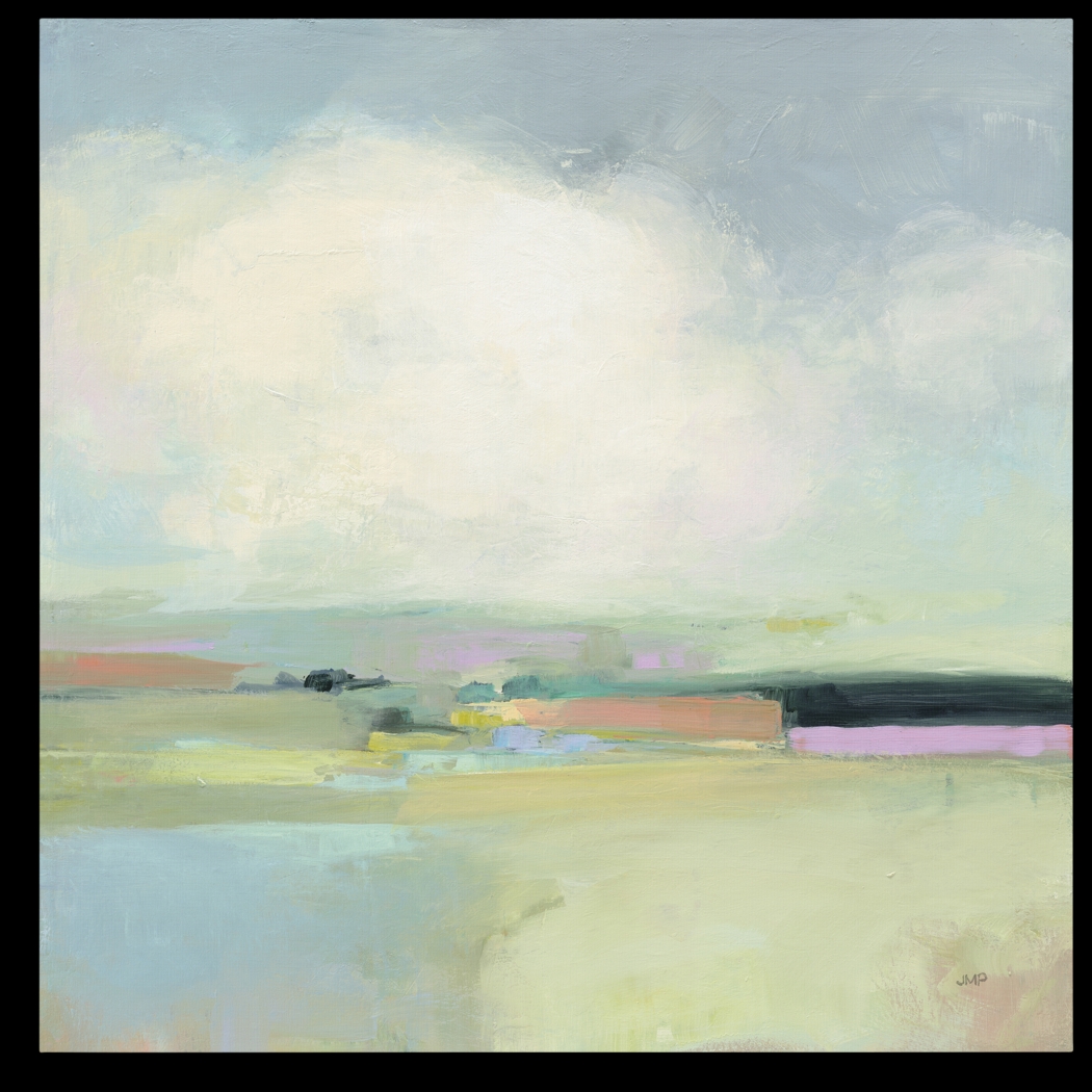 Early Rise I Blue Artwork - Thumbnail - Image 1