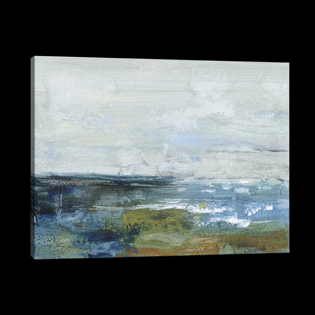 Early View Blue Artwork - Thumbnail - Image 2