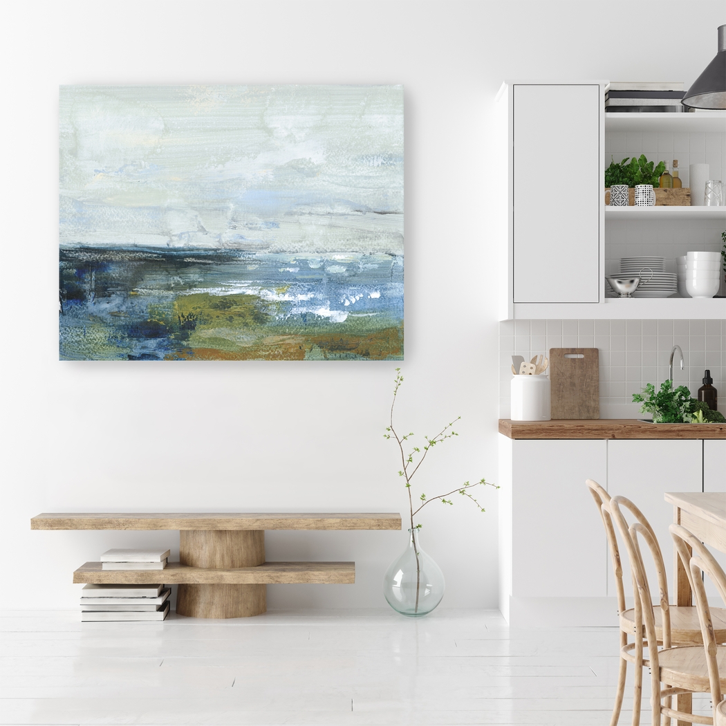 Early View Blue Artwork - Thumbnail - Image 3