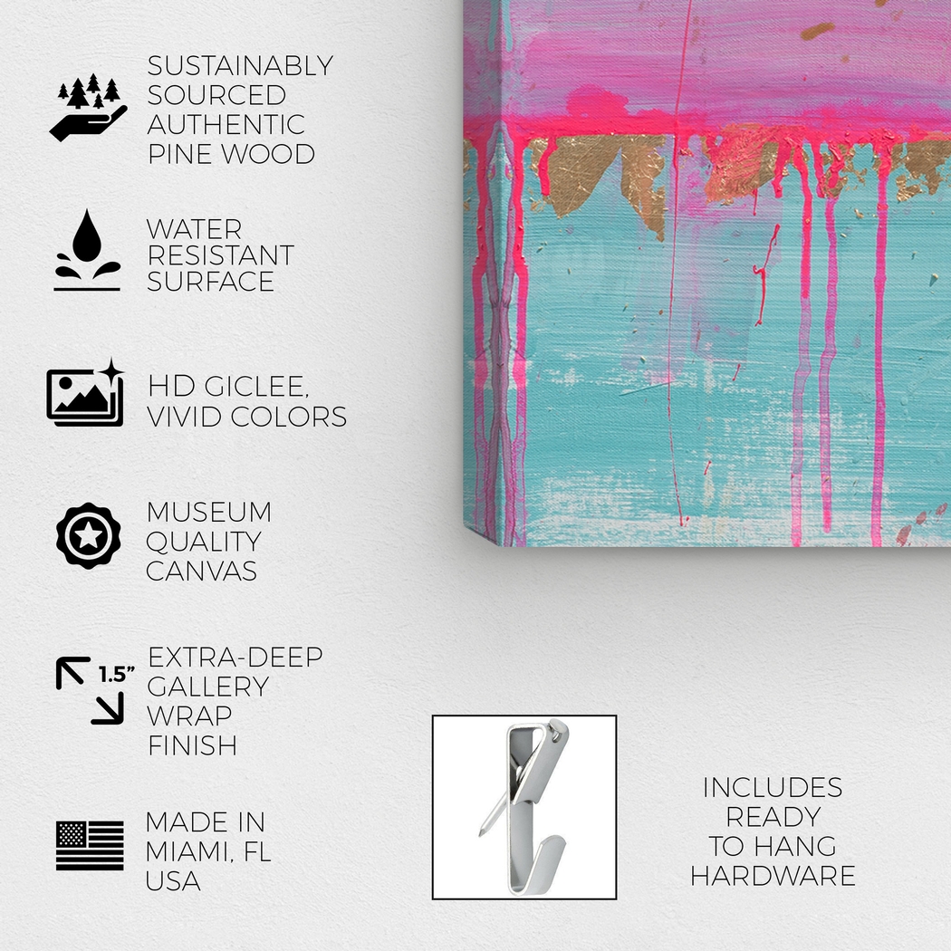 Early Vision Pink Artwork - Thumbnail - Image 3