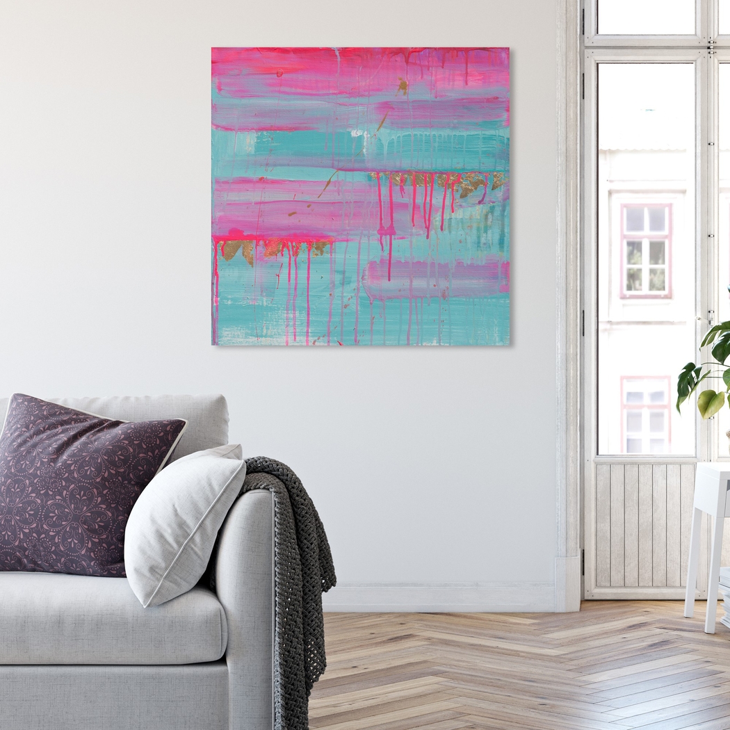 Early Vision Pink Artwork - Thumbnail - Image 4