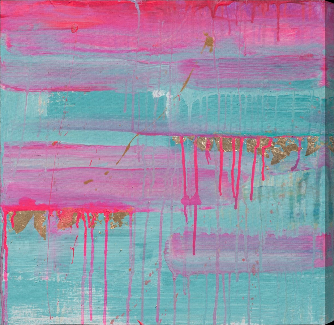 Early Vision Pink Artwork - Thumbnail - Image 1