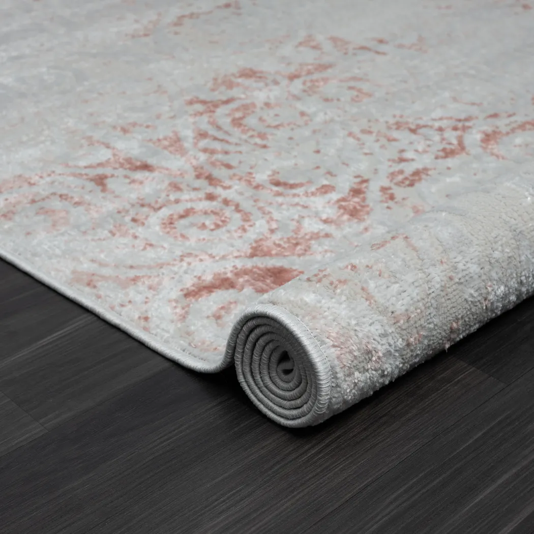 Earlytown Pink 5' x 7' Rug - Image 5