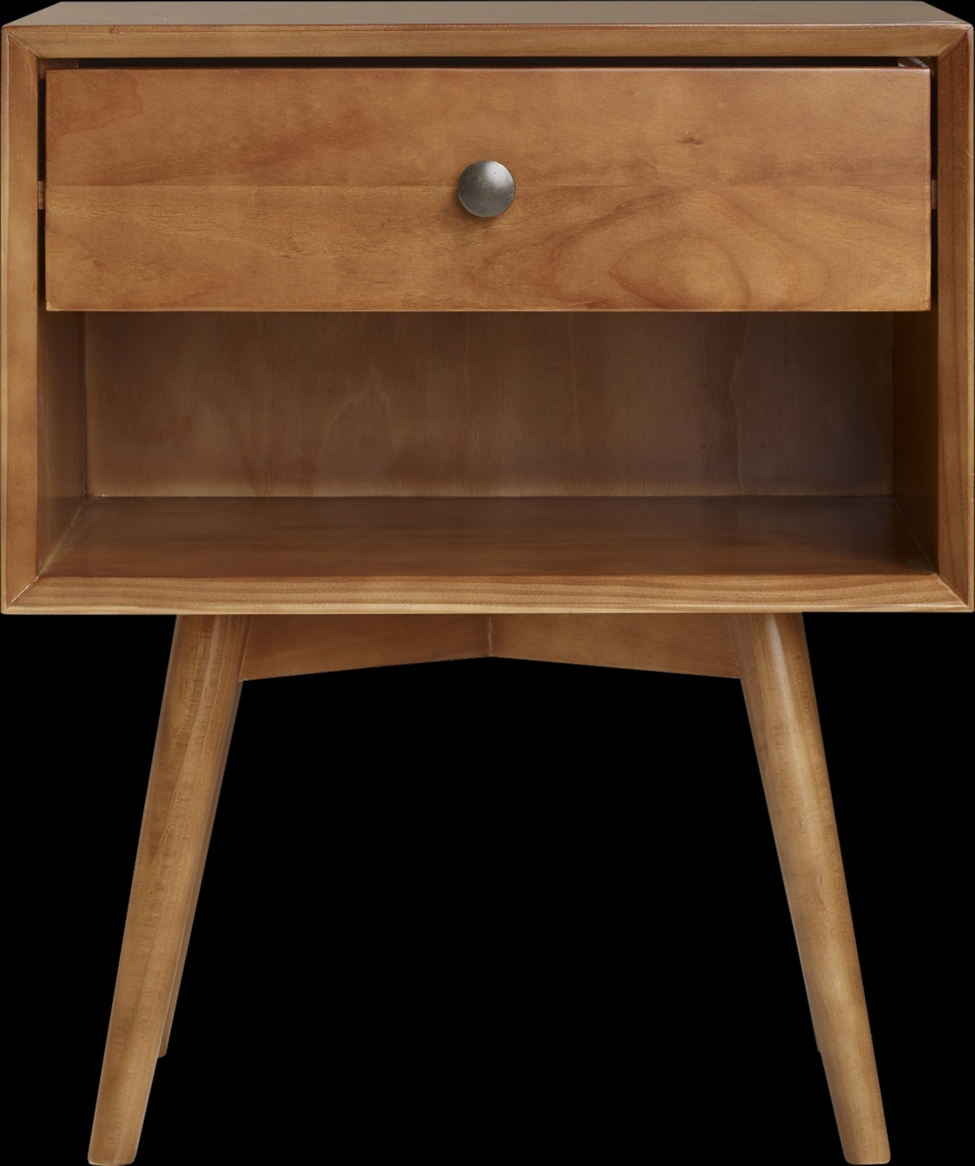 Earlywood Brown Nightstand - Thumbnail - Image 2