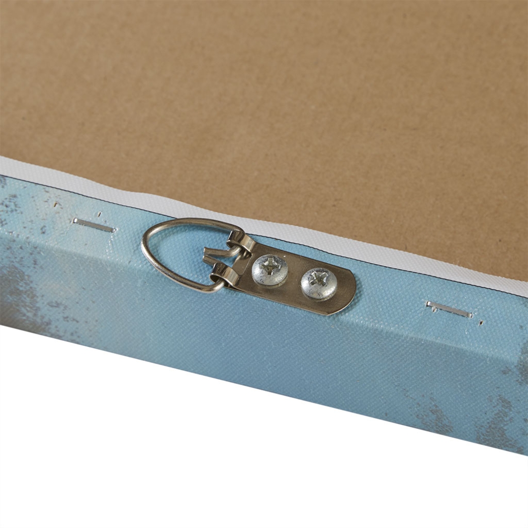 Earth's Surface Blue Artwork, Set of 5 - Thumbnail - Image 5