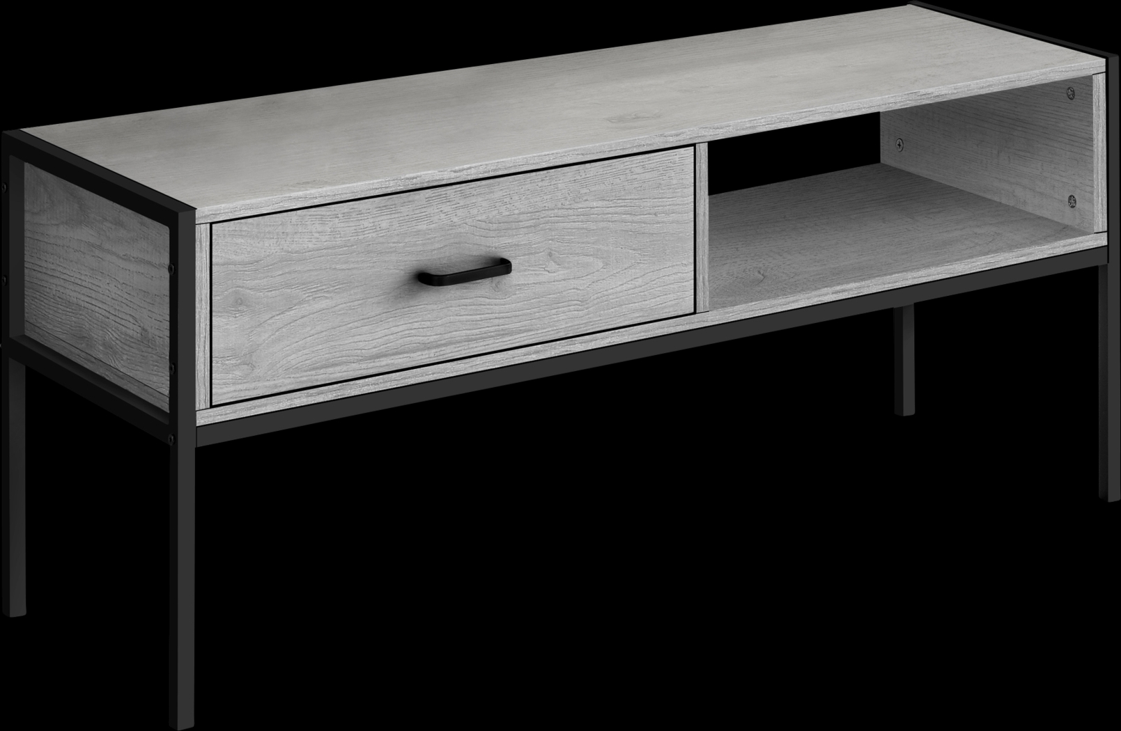 Easement Gray 47 in. Console - Thumbnail - Image 1