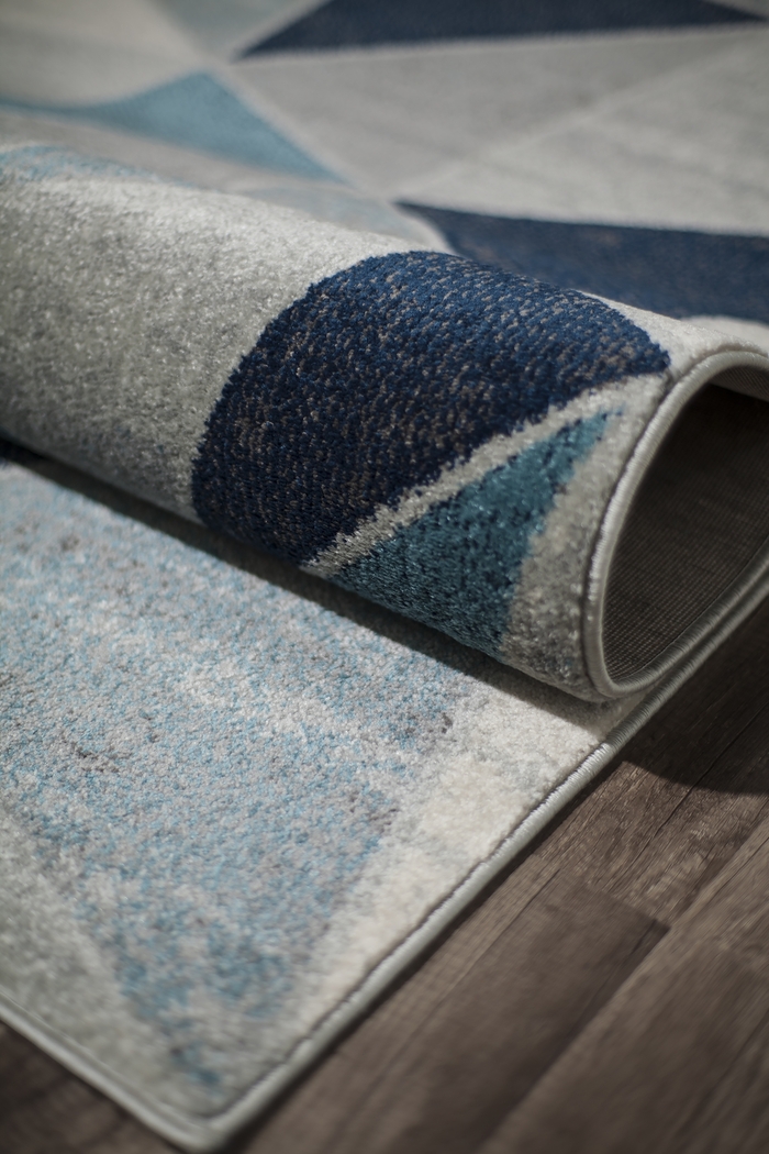 Eason Blue 8' x 10' Rug - Thumbnail - Image 5