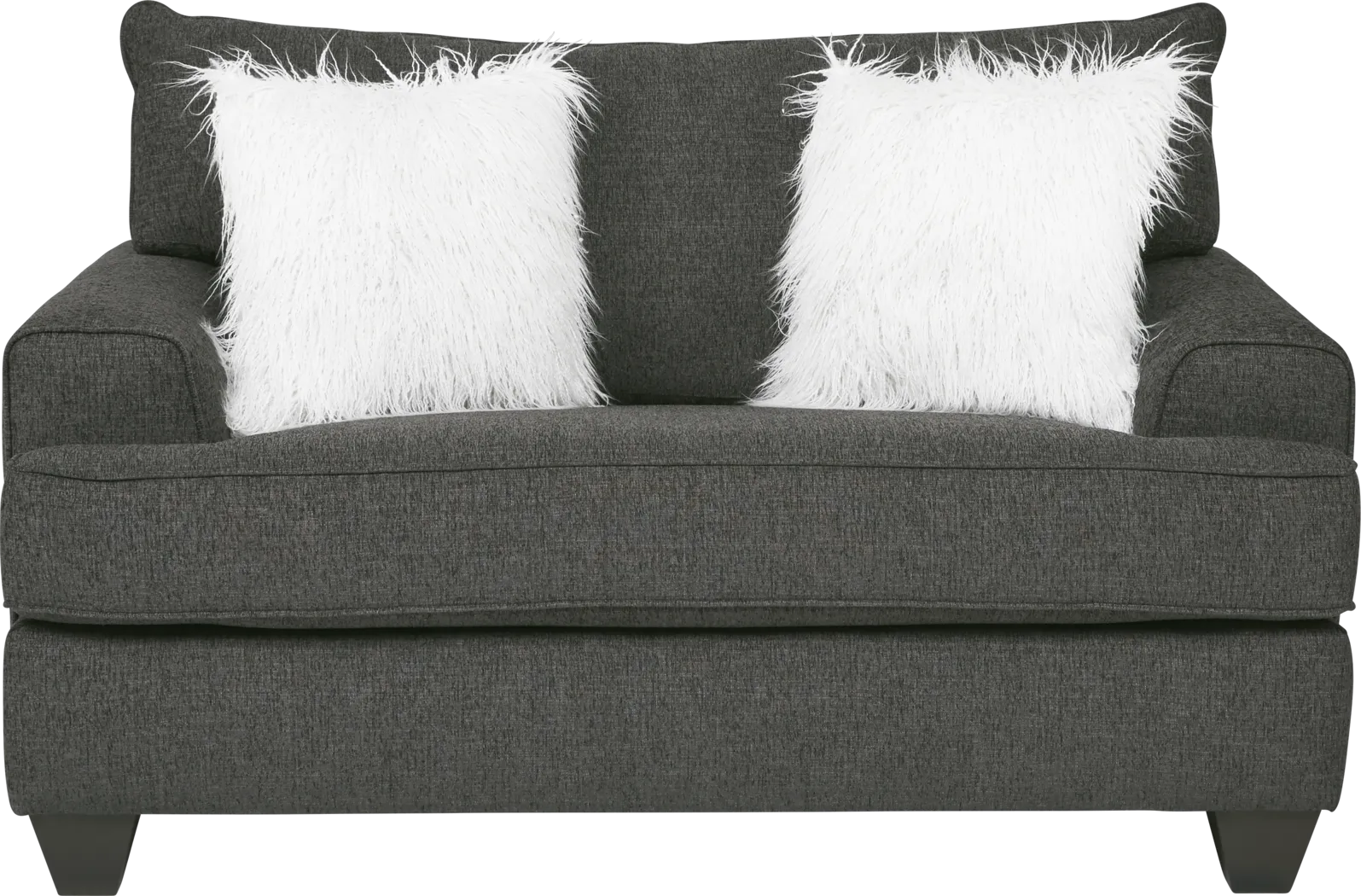 East Bank Black Sleeper Chair - Thumbnail - Image 2