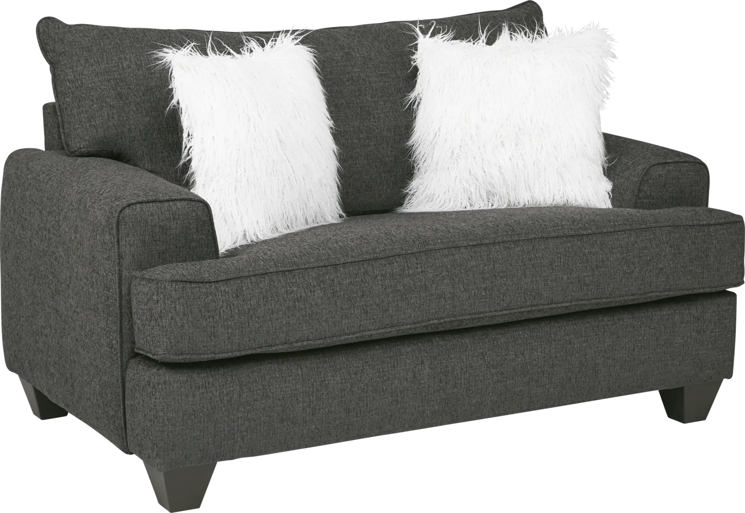 East Bank Black Sleeper Chair - Thumbnail - Image 1