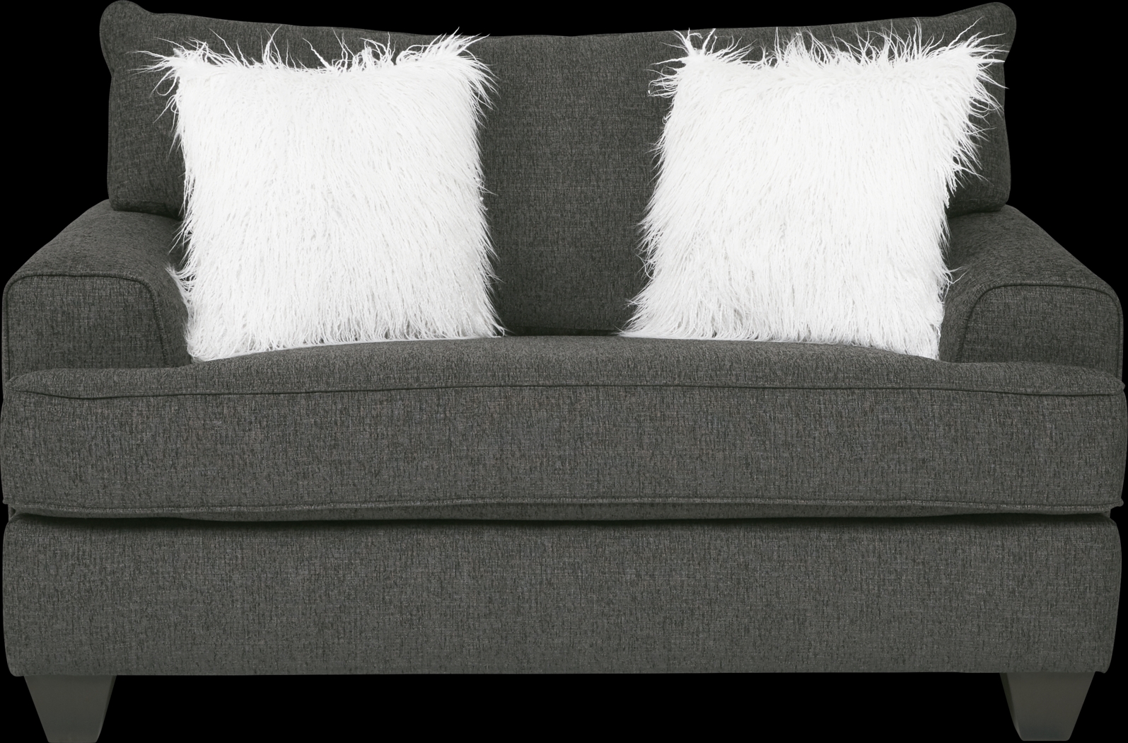 East Bank Black Gel Foam Sleeper Chair - Thumbnail - Image 2