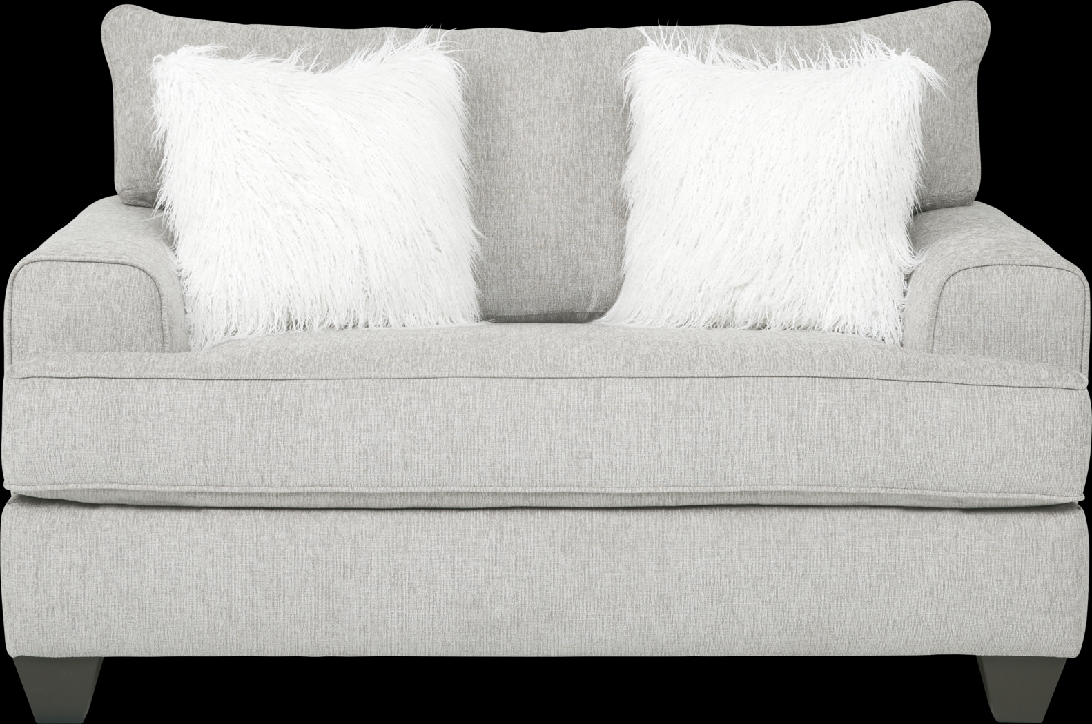 East Bank Gray Chair - Thumbnail - Image 2