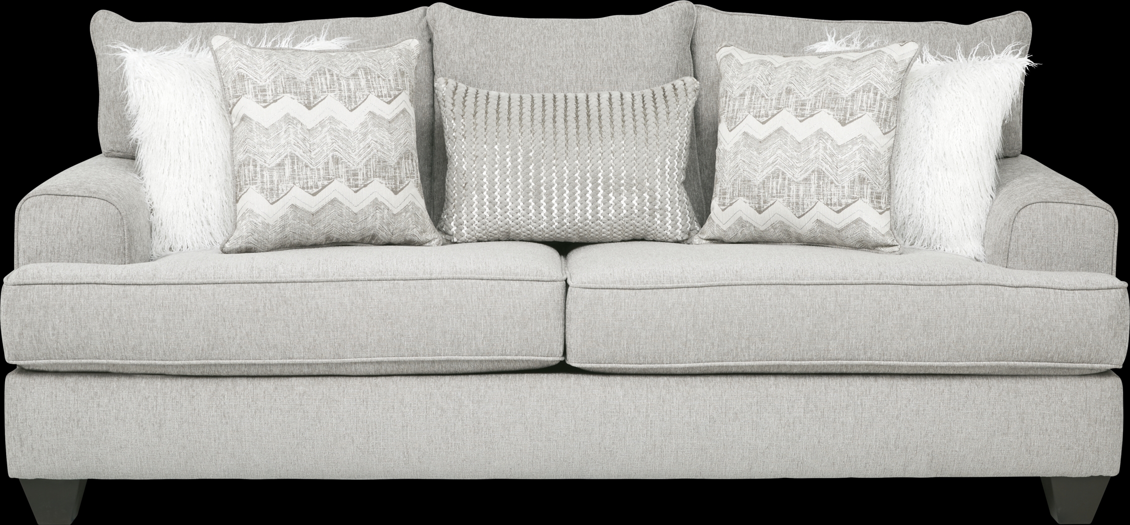 East Bank Gray Sofa - Thumbnail - Image 1