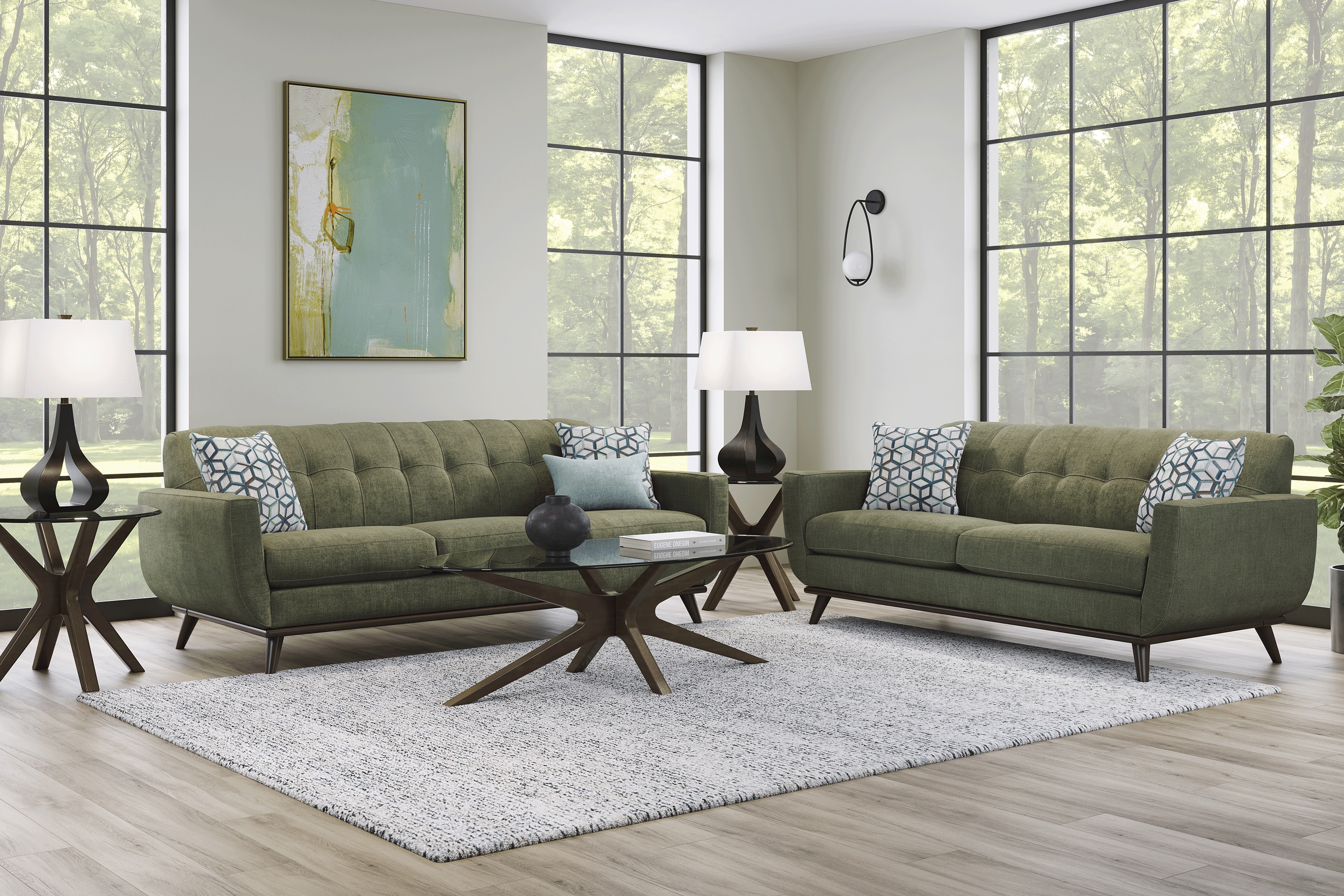 【IDEE】AO SOFA (2) Green AO SOFA (2) Green｜2人掛け｜IDEE SHOP Online