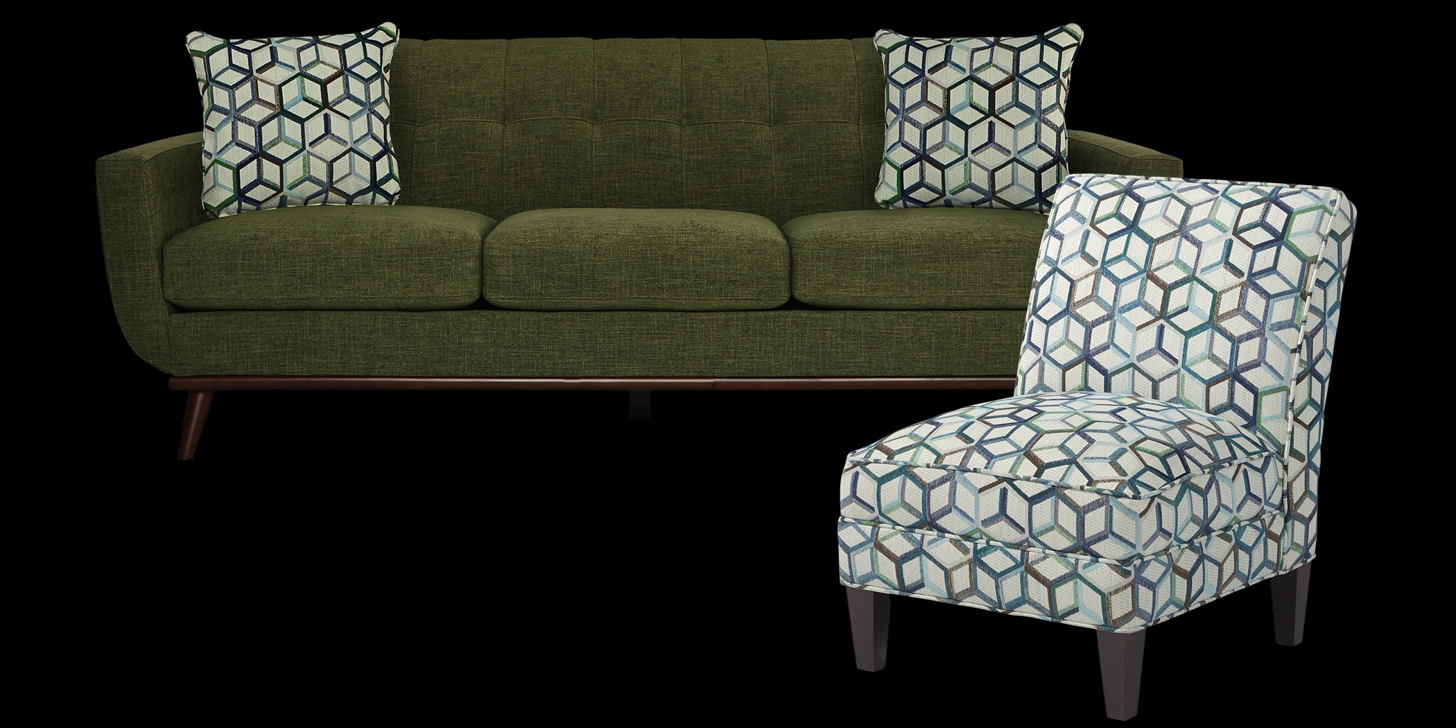 East Side Avocado 2 Pc Living Room - Thumbnail - Image 1