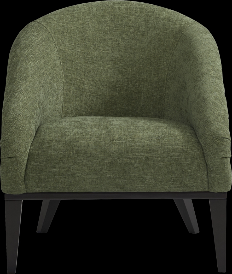 Jolie Avocado Accent Chair - Thumbnail - Image 2