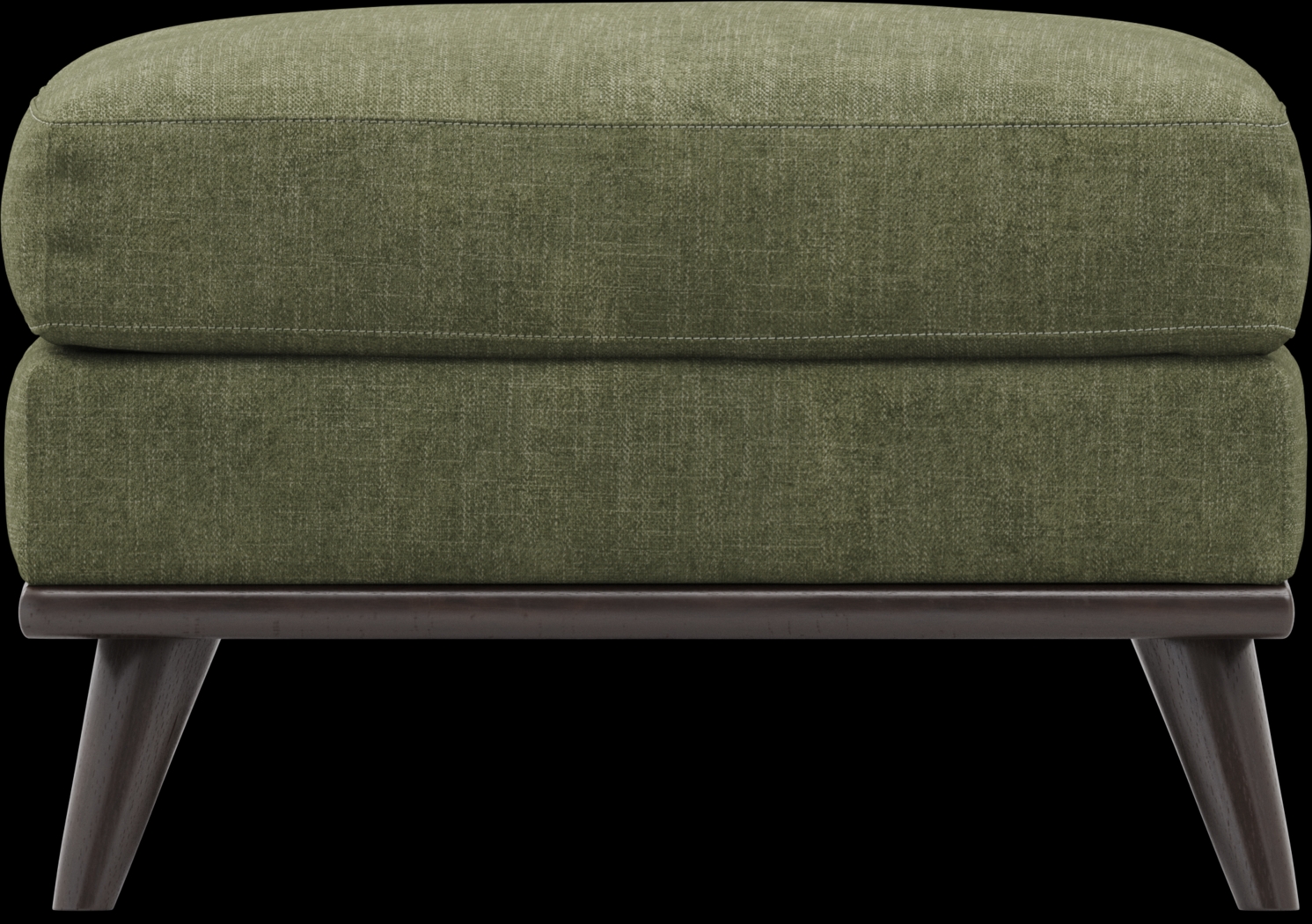 East Side Avocado Ottoman - Thumbnail - Image 2