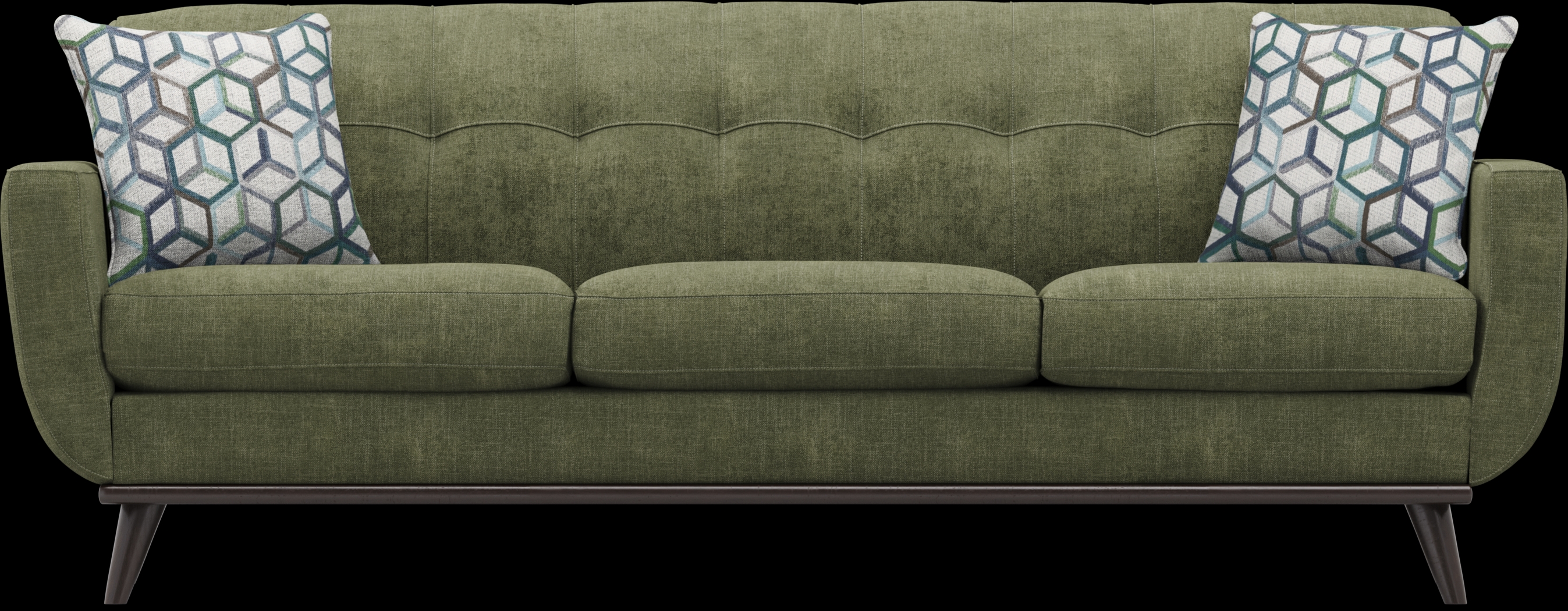 East Side Avocado 7 Pc Living Room - Thumbnail - Image 2