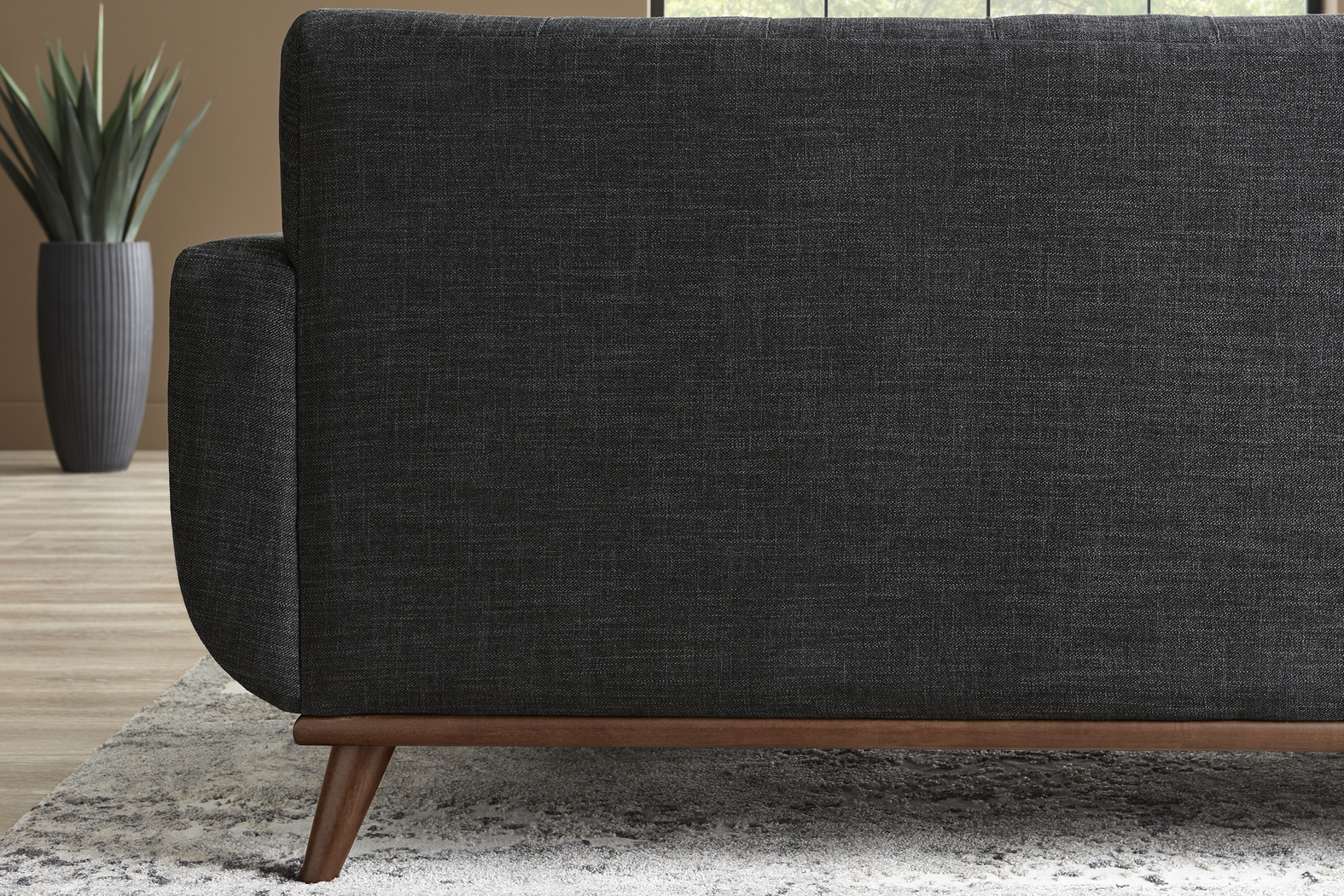 East Side Black 2 Pc Living Room - Thumbnail - Image 9