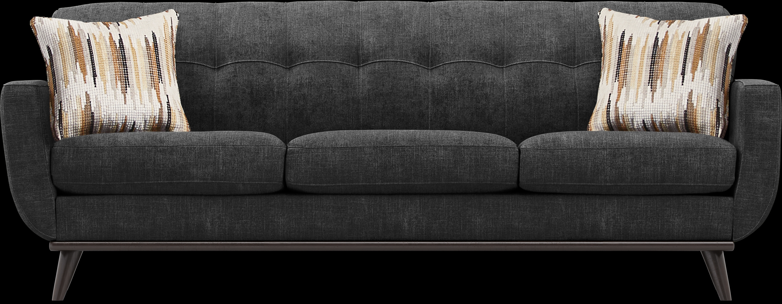 East Side Black 2 Pc Living Room - Thumbnail - Image 2