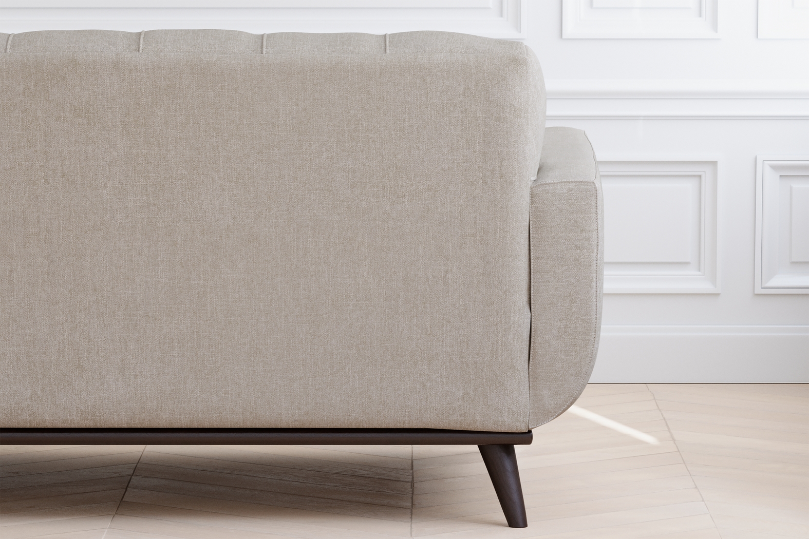 East Side Mushroom 5 Pc Sectional Living Room - Thumbnail - Image 5