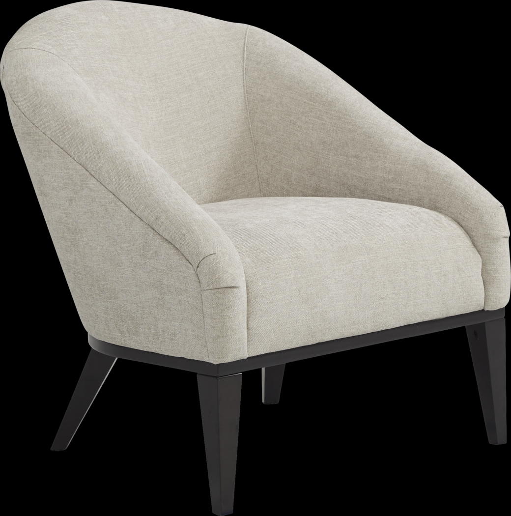 Jolie Mushroom Accent Chair - Thumbnail - Image 1