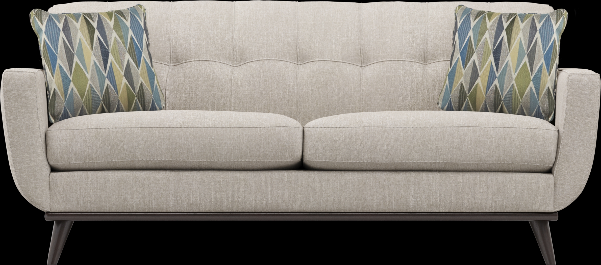 East Side Mushroom Apartment Sofa - Thumbnail - Image 1