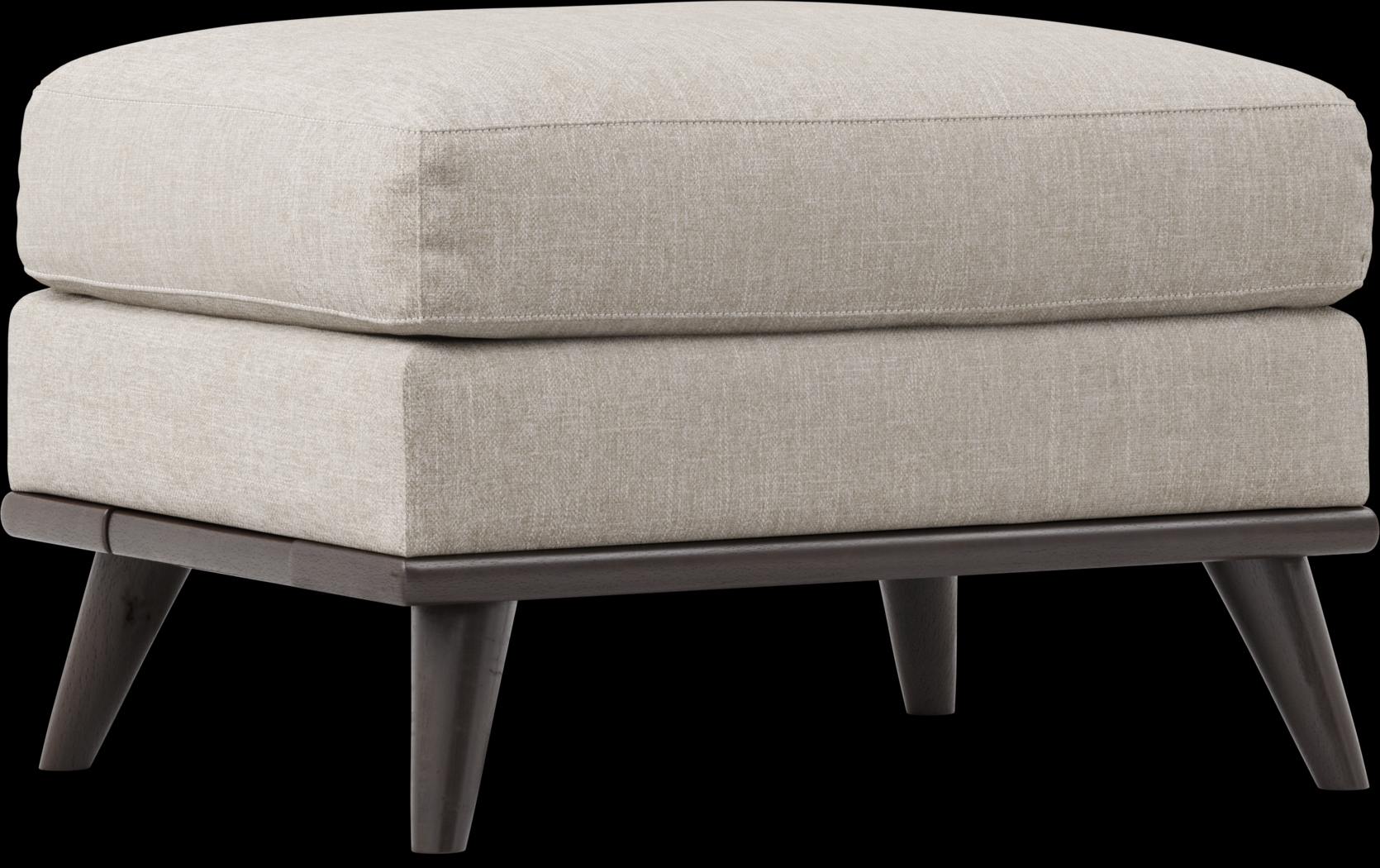 East Side Mushroom Ottoman - Thumbnail - Image 1