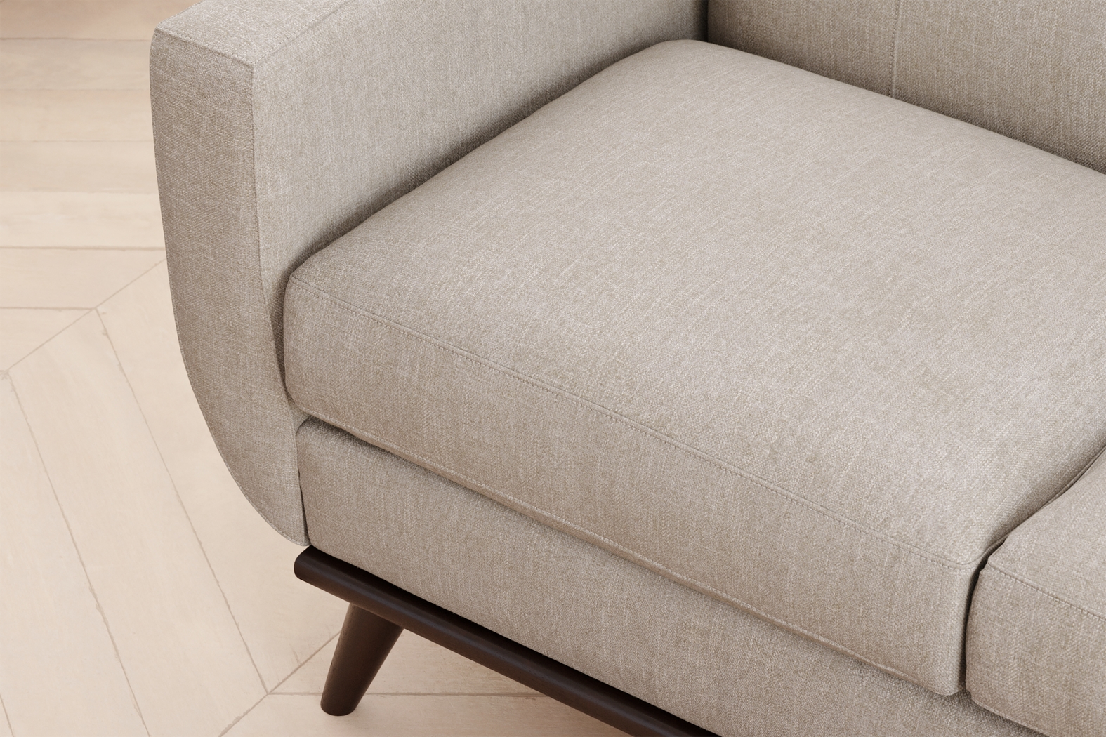 East Side Mushroom Sofa - Thumbnail - Image 4