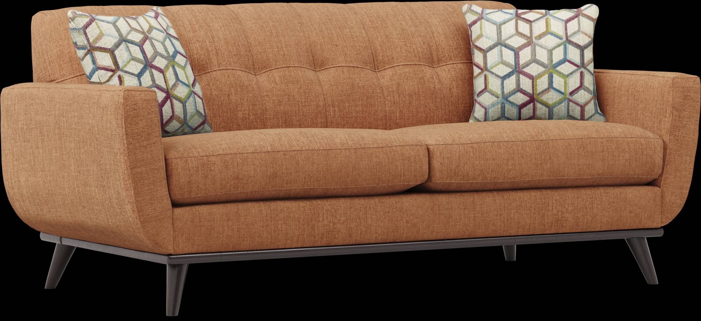 East Side Russet Apartment Sofa - Thumbnail - Image 3