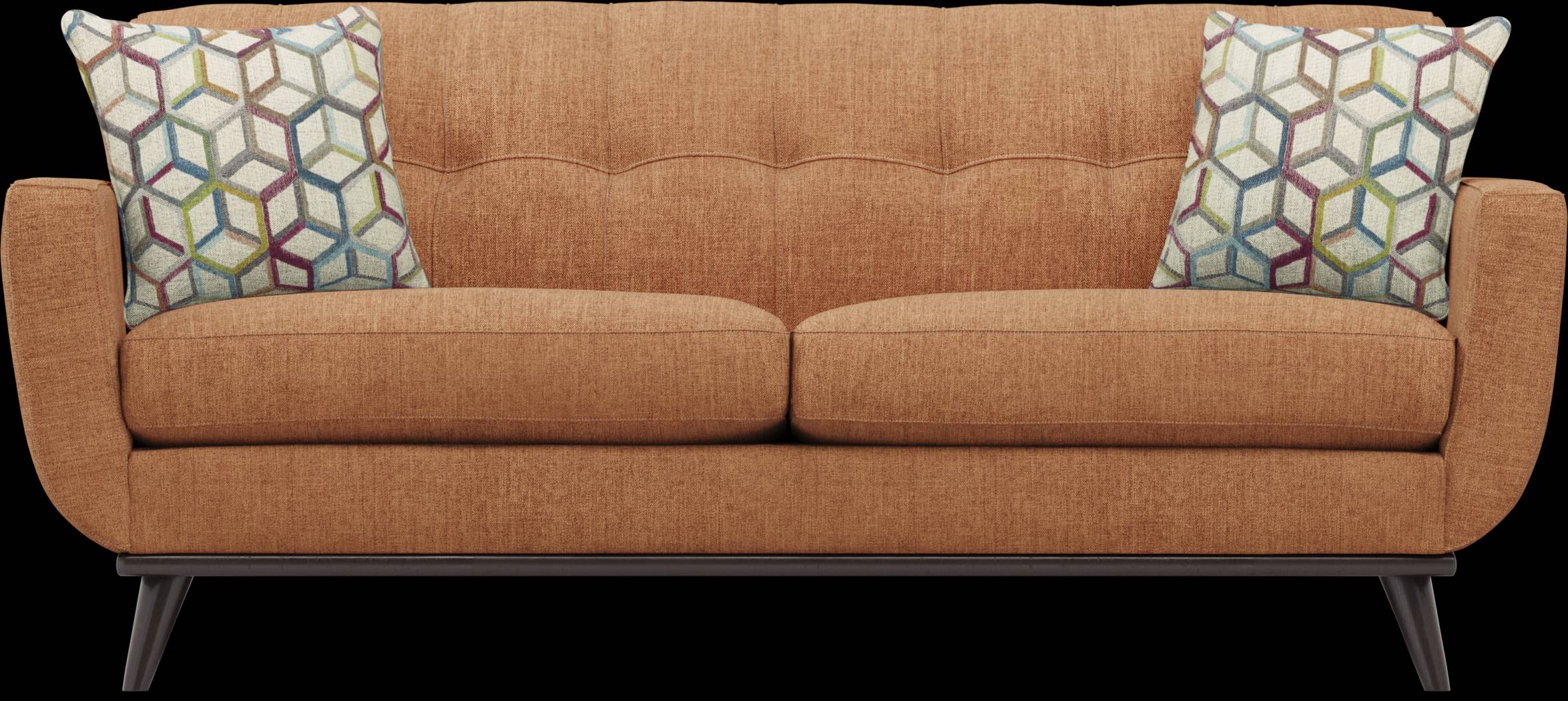 East Side Russet Apartment Sofa - Thumbnail - Image 1