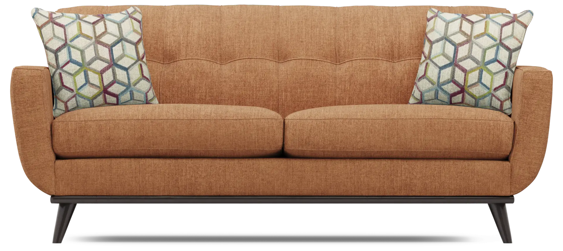 russet apartment sofa