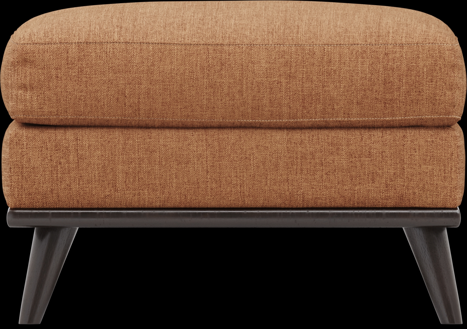 East Side Russet Ottoman - Thumbnail - Image 2