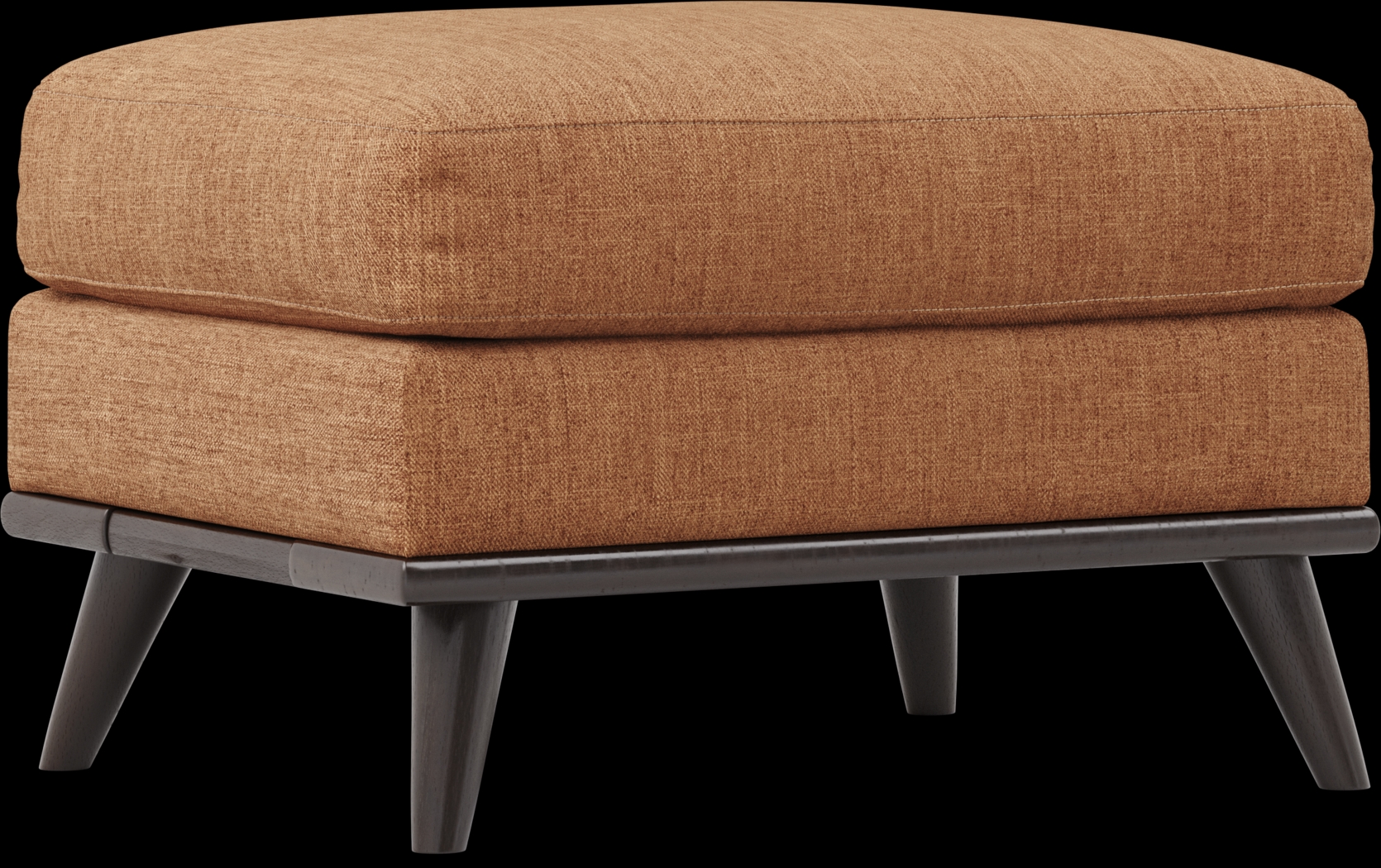 East Side Russet Ottoman - Thumbnail - Image 1