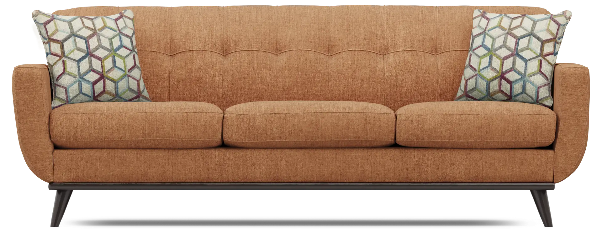 russet sofa