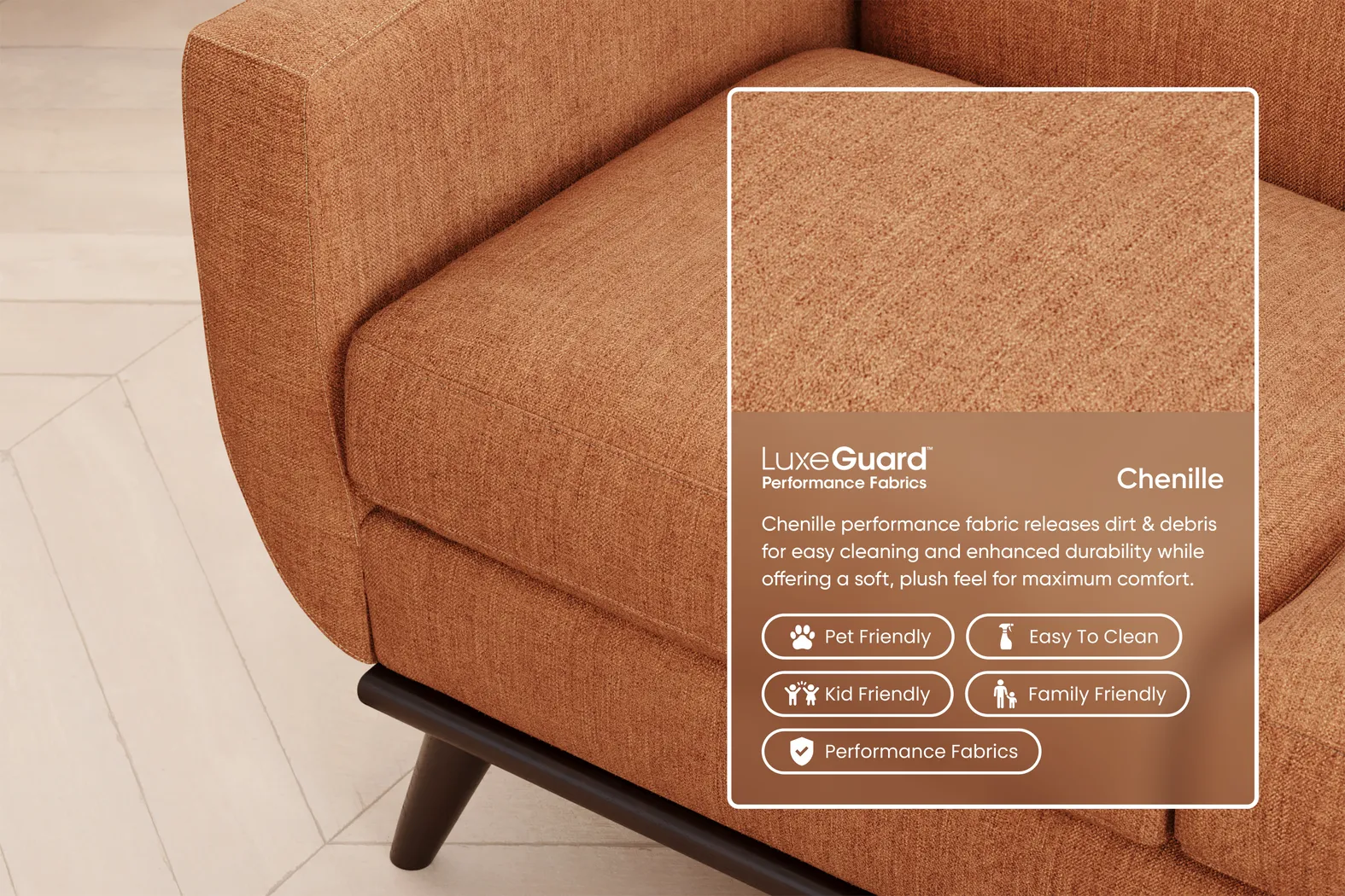 East Side Russet Chair - Thumbnail - Image 3