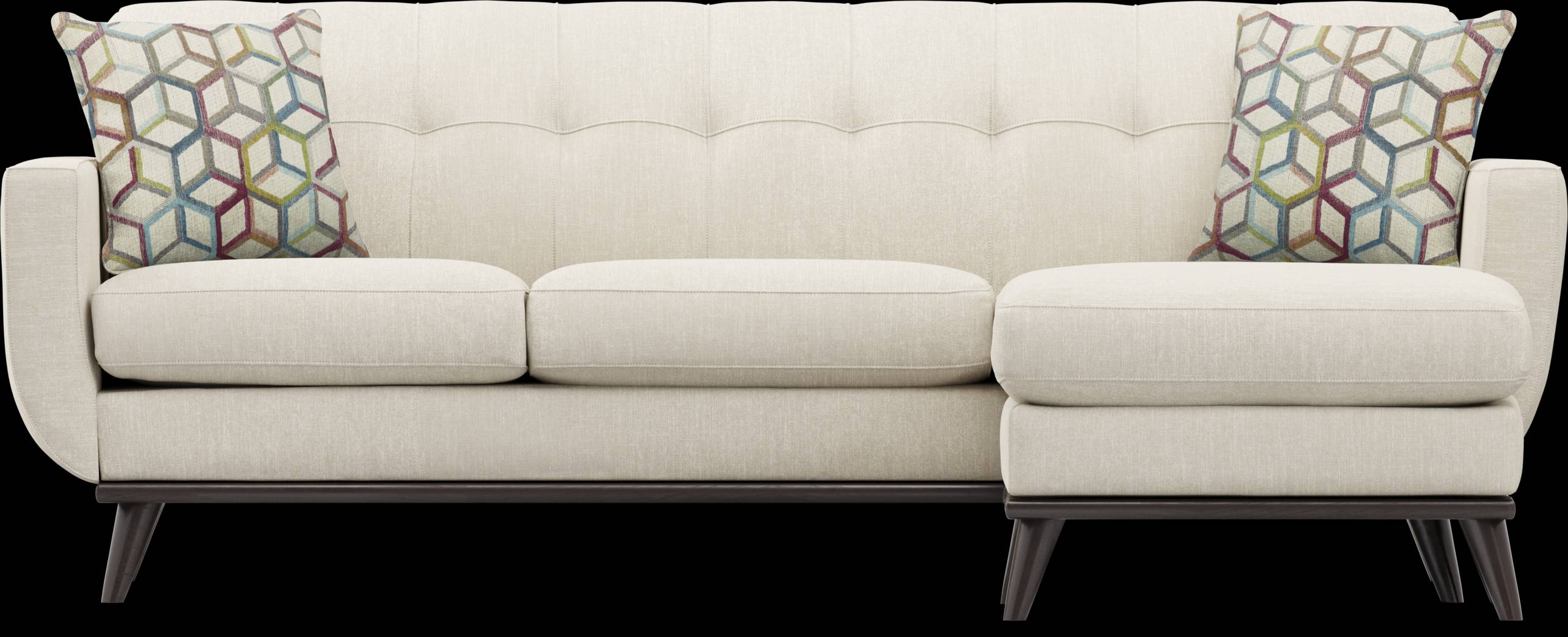 East Side Sand Chaise Sofa - Thumbnail - Image 3