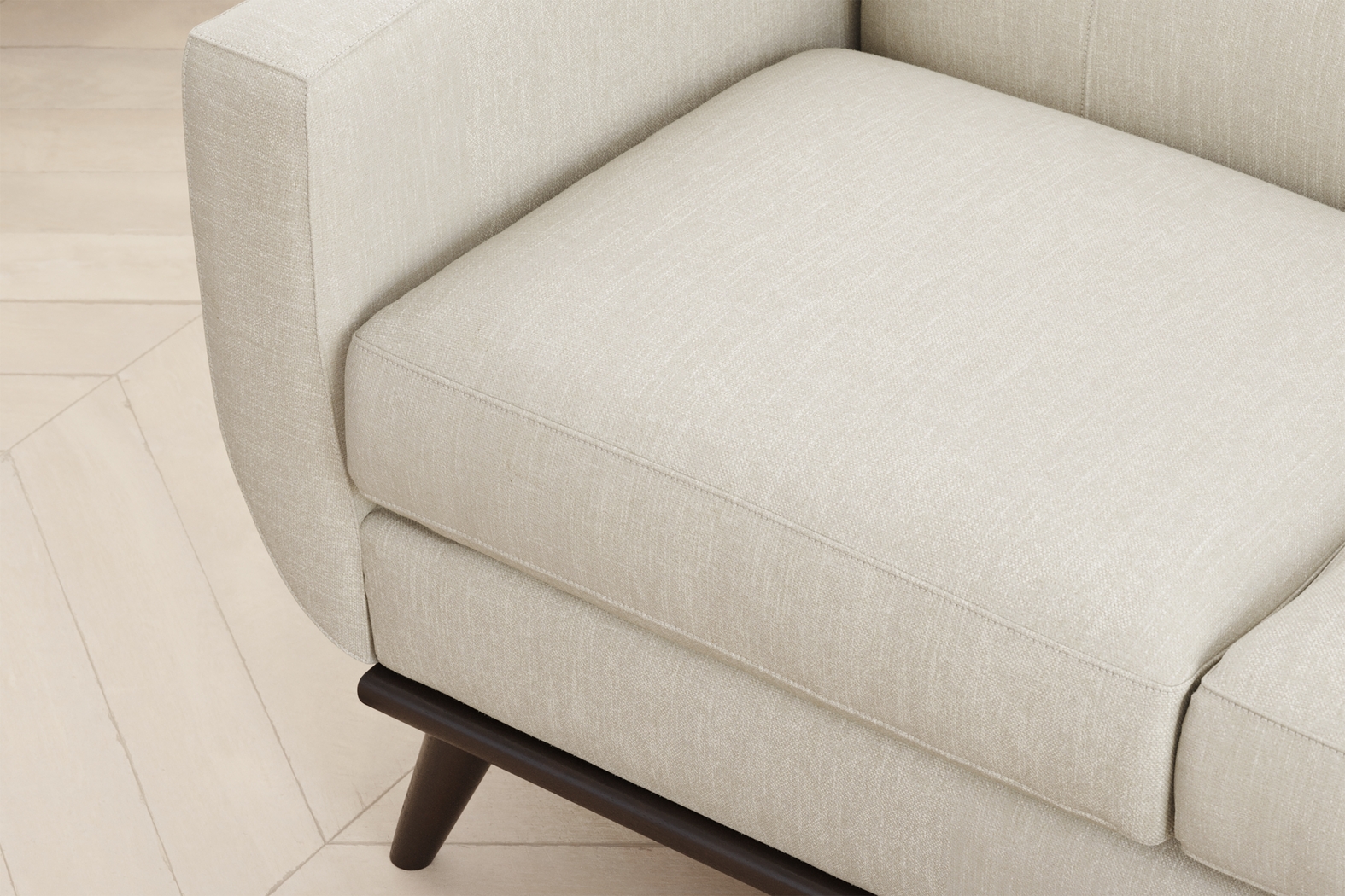 East Side Sand Chaise Sofa - Thumbnail - Image 4